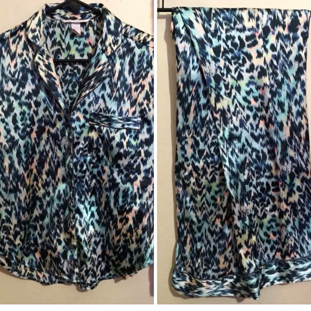 Satin Pajamas VS